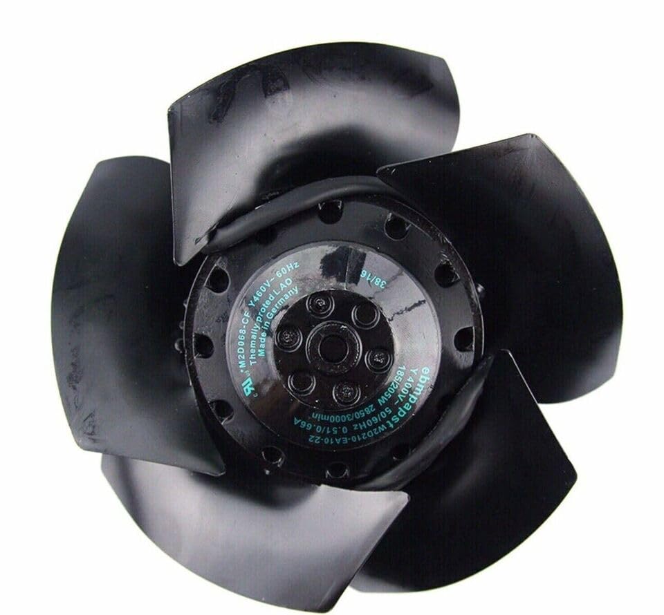 W2D210-EA10-22 AC400V Fit for Siemens Inverter Cooling Fan /SN1