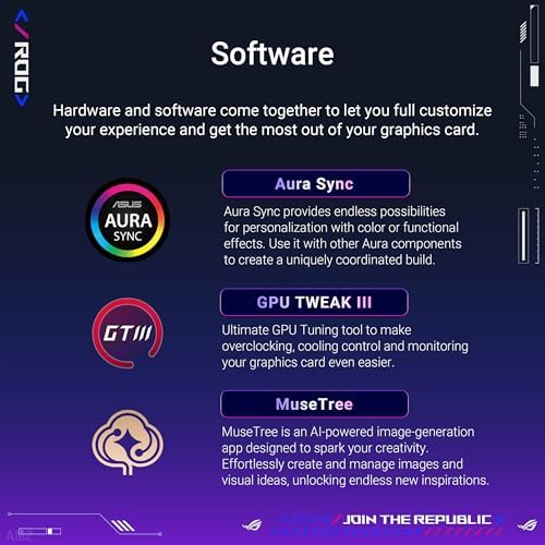 ASUS ROG Astral GeForce RTX™ 5090 OC Edition Gaming Graphics Card (PCIe® 5.0, 32GB GDDR7, HDMI®/DP 2.1, 3.8-Slot, 4-Fan Design, Axial-tech Fans, Patented Vapor Chamber, Phase-Change GPU Thermal pad