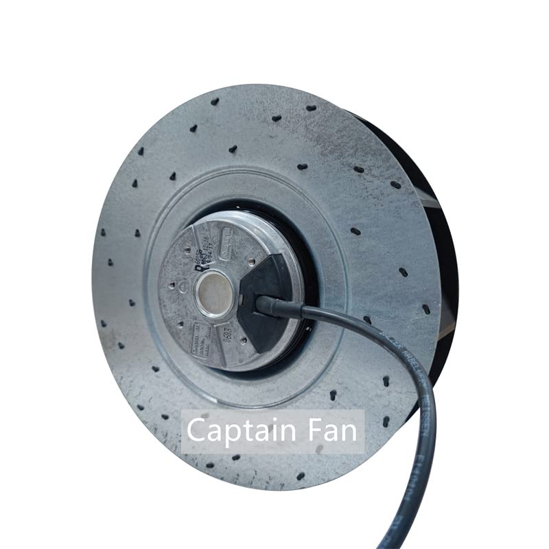 Cabinet Fan for R2E225-AT52-19 Ebm Papst Fan 230VAC 0.47/0.8A Centrifugal Fan|B0BL94RR35