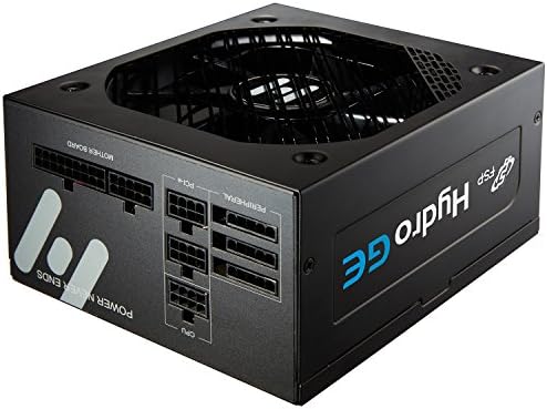 FSP Hydro GE 650W Power Supply, 80 Plus Gold, Full Modular (HGE650)|B077VJDWZ1