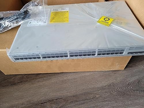 C9200L-48P-4X-A New Catalyst C9200L 48-Port PoE+ 740W, 4x10G uplink Switch|B0CG6VDSVJ