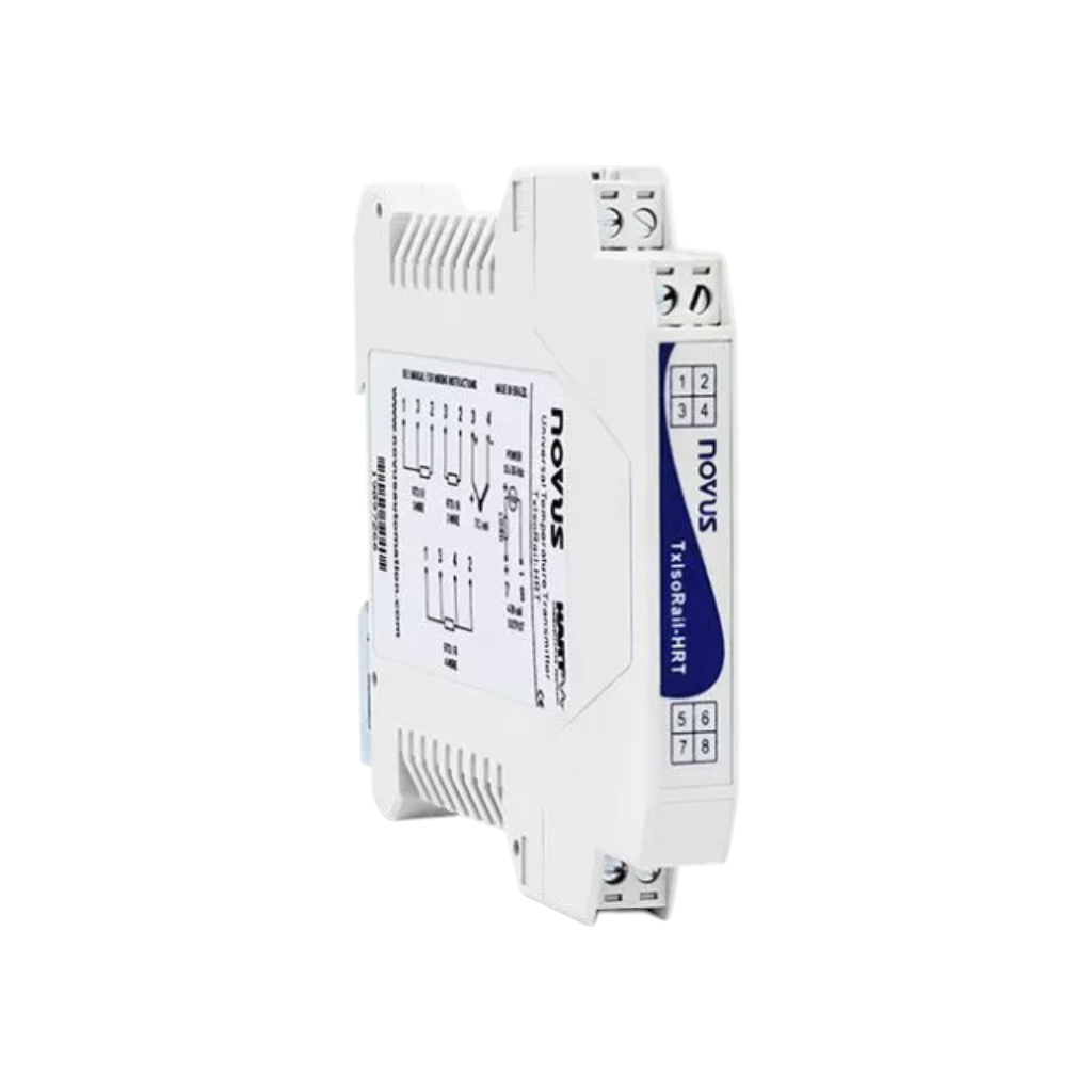 TxIsoRail-HRT - DIN Rail HART® Isolated Temperature Transmitter