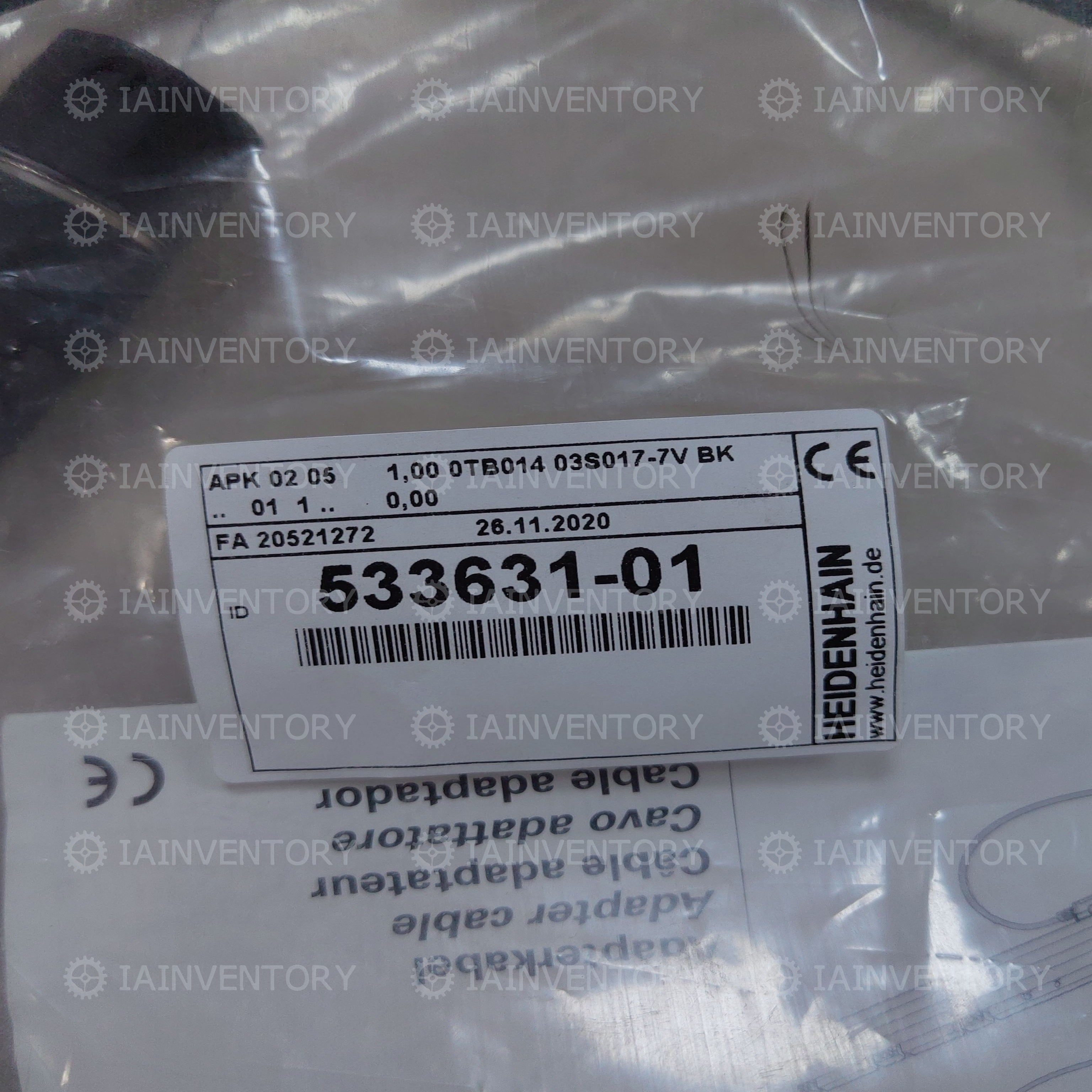 HEIDENHAIN 533631-01