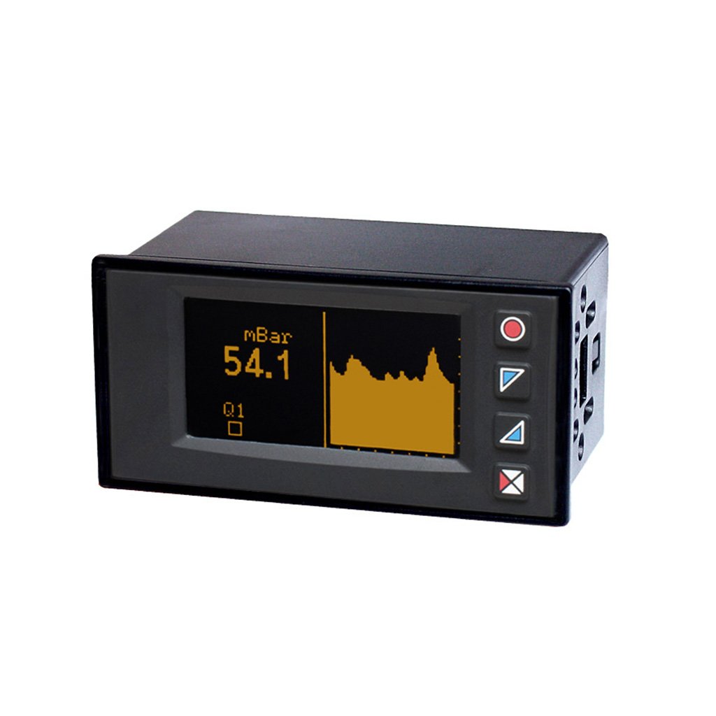 STR551 Universal Input Panel Meter for Process Signals with Graphical Display
