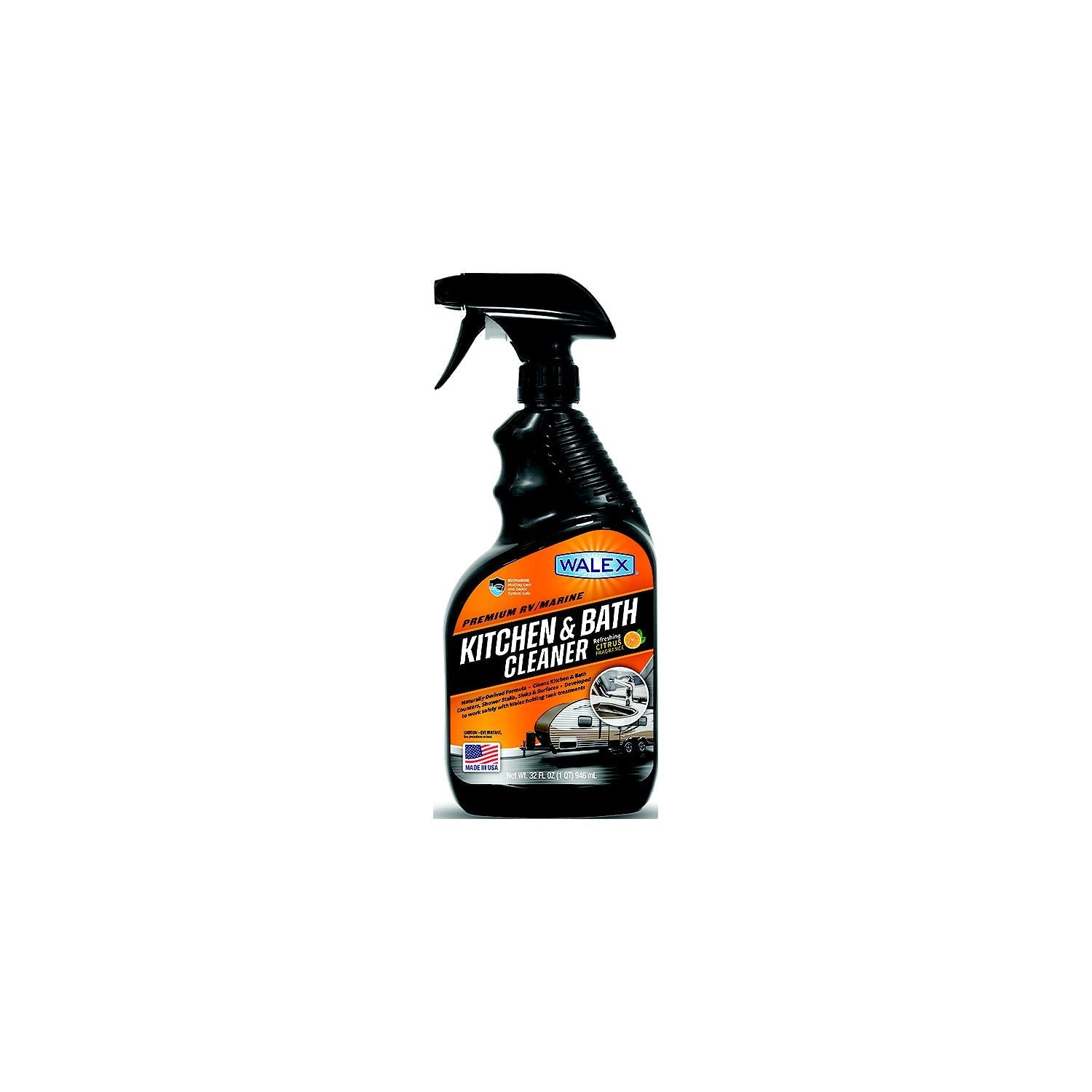 Walex Products WALKB32 Walex Kitchen and Bathroom Cleaner, 32 oz.