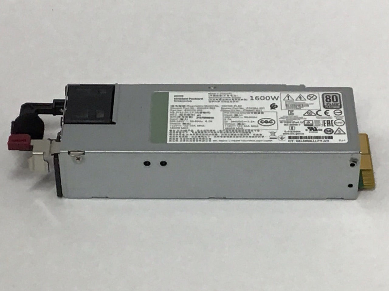 HPE 1600W Power Supply PSU P39384-001 830262-002 830270-202 P38997-B21 - aloinfousa.com
