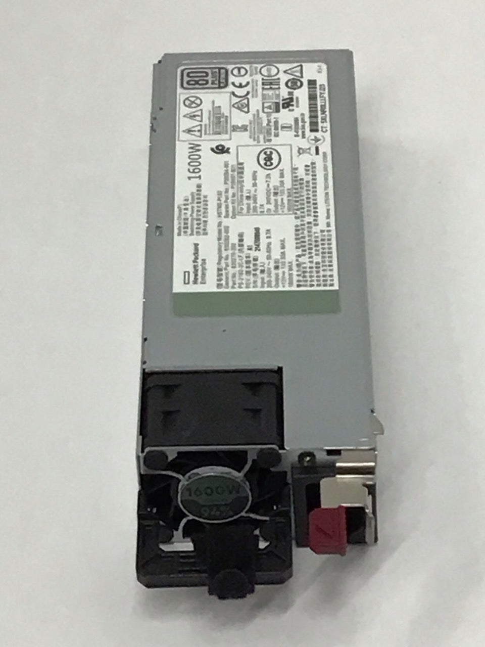 HPE 1600W Power Supply PSU P39384-001 830262-002 830270-202 P38997-B21 - aloinfousa.com