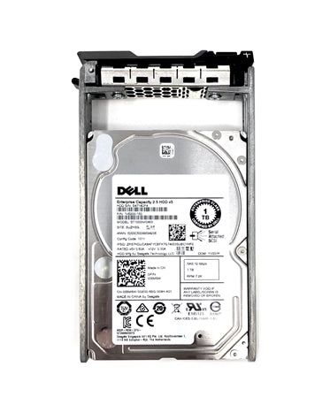 56M6W 056M6W - Dell 1TB 7200 RPM 2.5 inch 12Gbps SAS hot-plug hard drive and tray for PowerEdge servers
