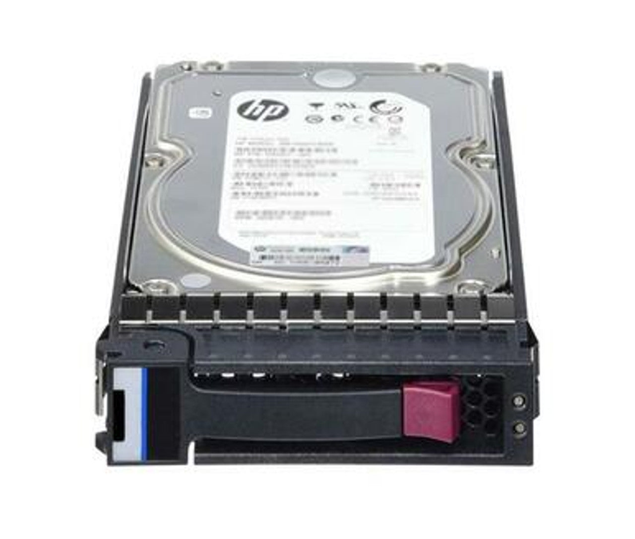 575057-001 HPE 2TB 6G SAS 7.2K rpm 3.5" LFF Quick-release Dual Port Midline Hard Drive