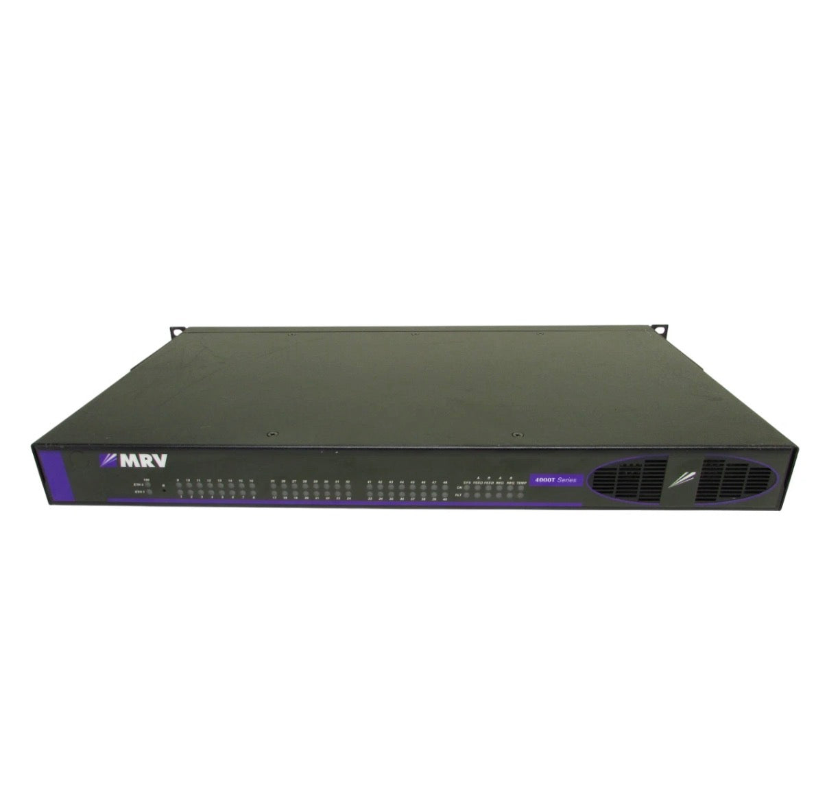 MRV LX-4048T-102AC 48-Port Rackmount Secure Console Server w/ Dual AC Power