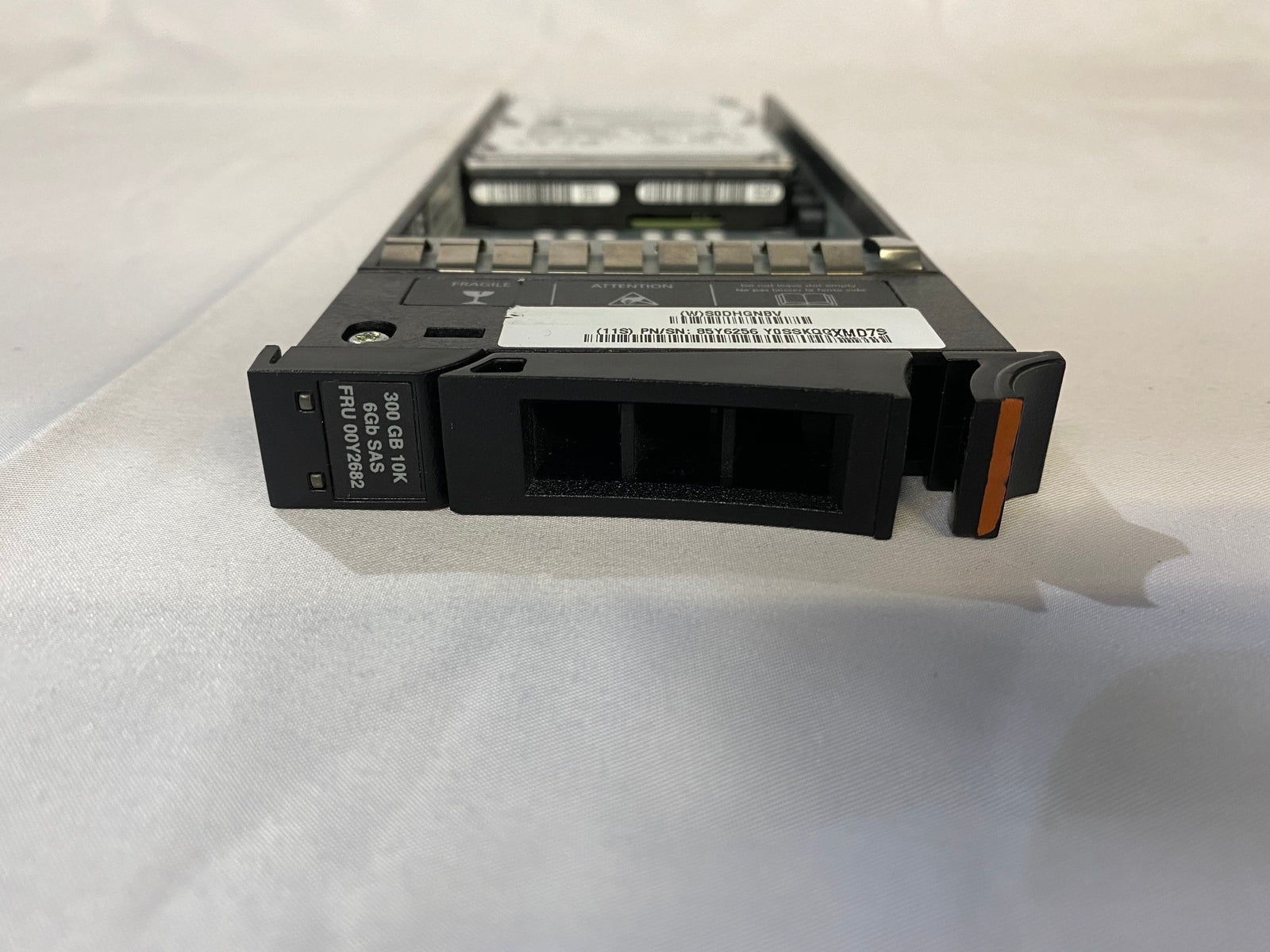 IBM 00Y2682 - 300GB 10K SAS SFF Drive Label Detail | Alo Tech Solutions