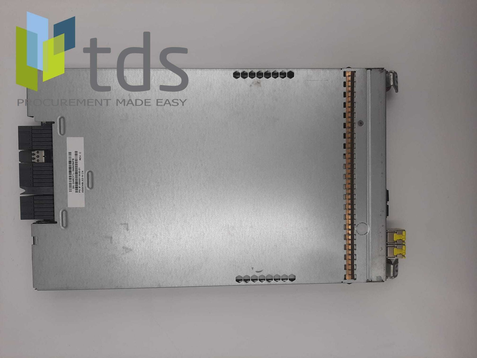 HP 876127-001 MSA 2050 Controller - Label View | Alo Tech Solutions