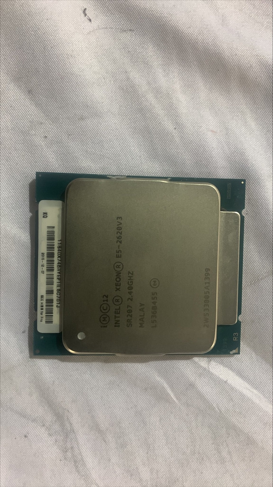 Intel E5-2620v3 40X7463 00KA067 - Xeon 2.4GHz 6-Core Processor with Heatsink | Alo Tech Solutions