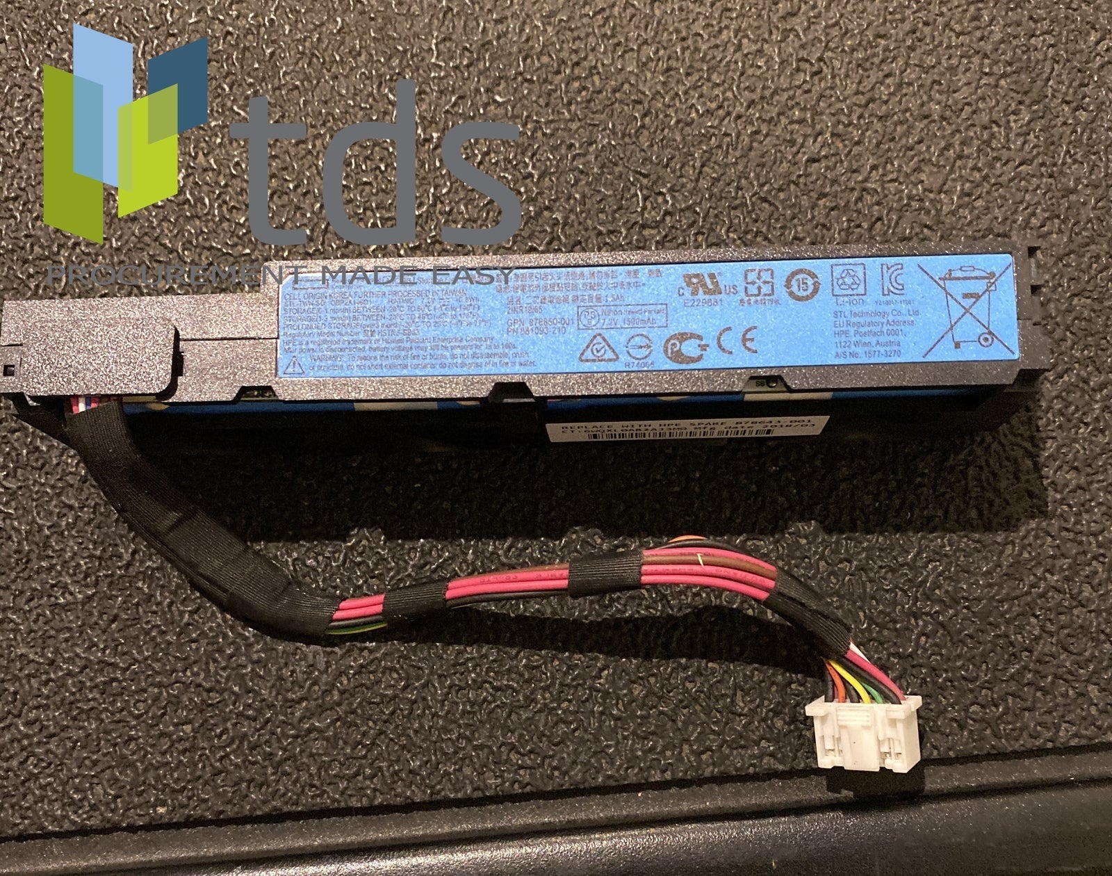 HP 878643-001 - 96W Smart Storage Battery 881093-110 | Alo Tech Solutions