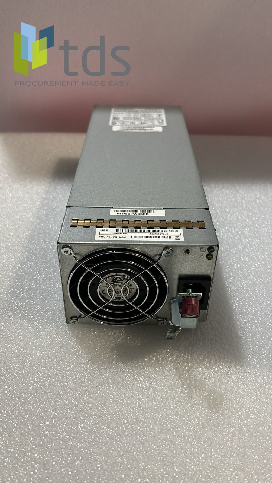HPE Q1J01B MSA 2050 SAN Storage - Label View | Alo Tech Solutions