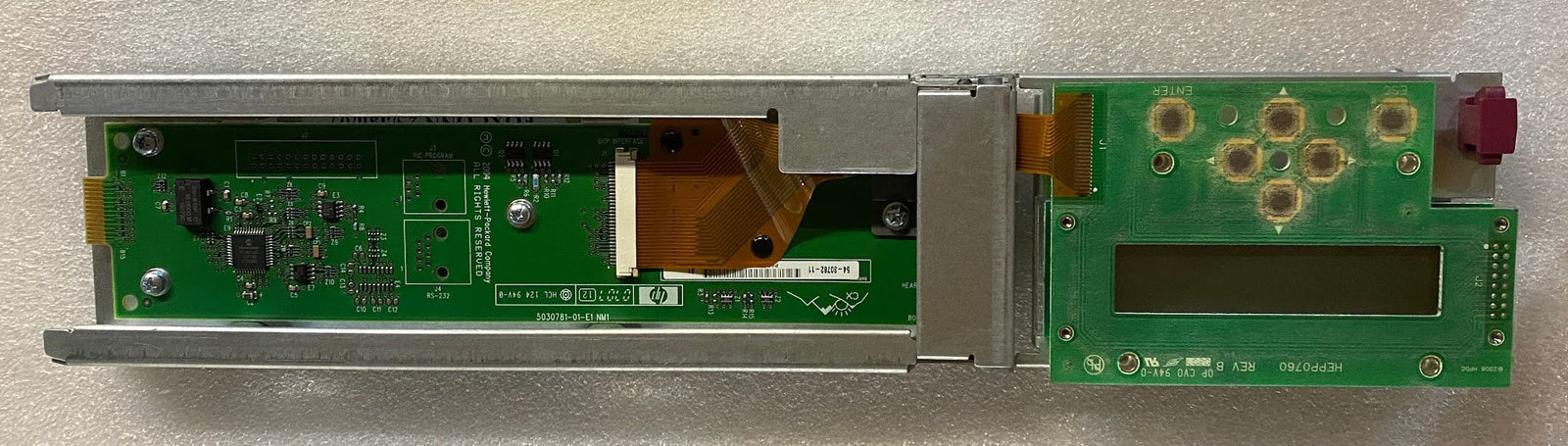 HP 70-41143-11 OCP Extender - Rear View | Alo Tech Solutions