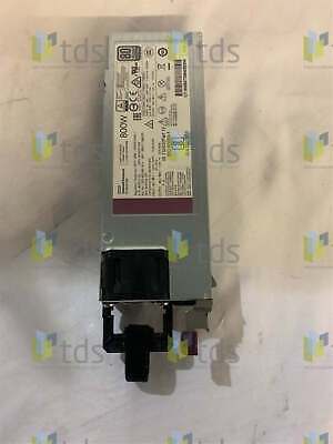 HP 866730-001 800W Platinum PSU - Connector View | Alo Tech Solutions