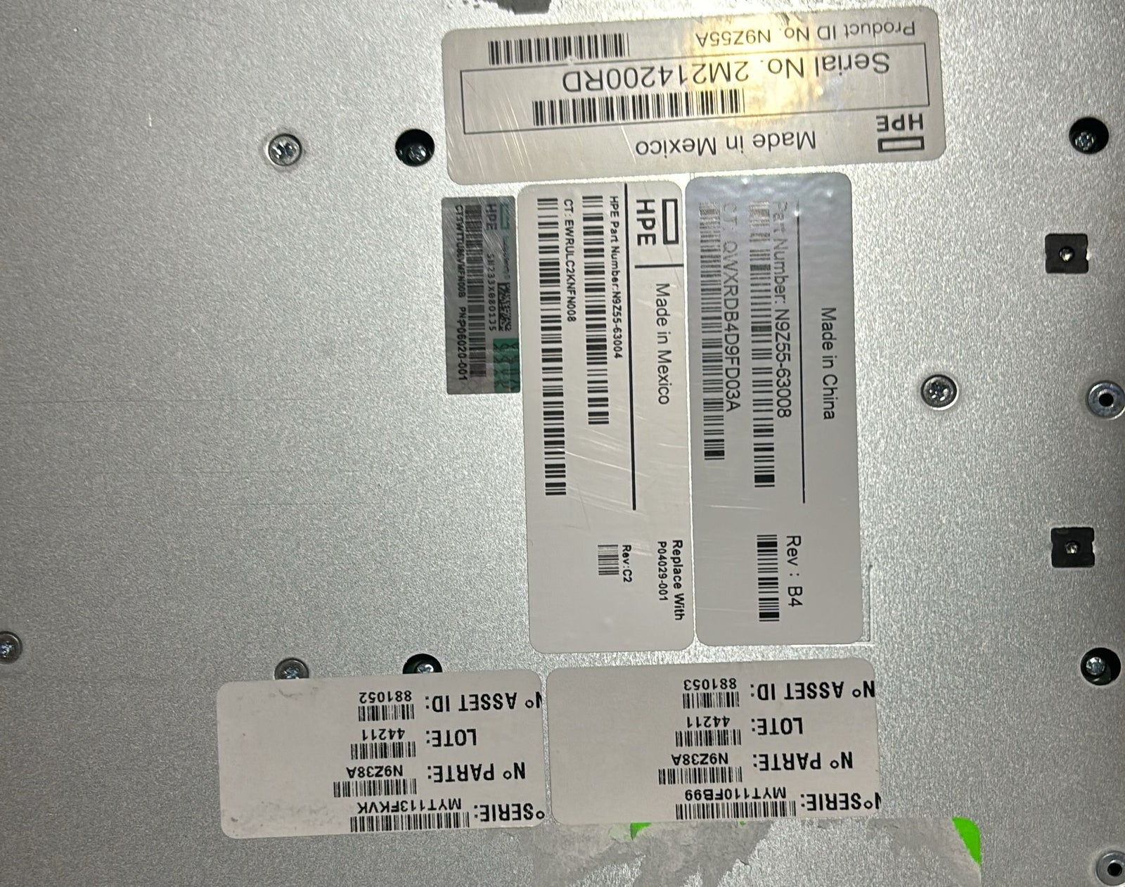 HPE P06020-001 Primera A630 Controller - Label View | Alo Tech Solutions