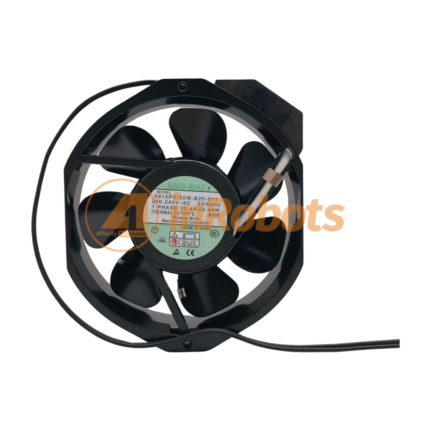 NMB-MAT 5915PC-20W-B20-S11 Cooling Fan for FANUC