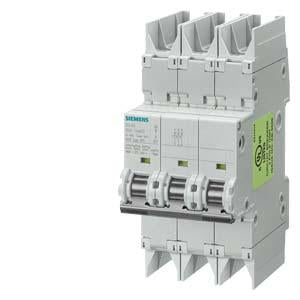 MCB 5SJ4 3P 480/277 5A 10K D-TRIP