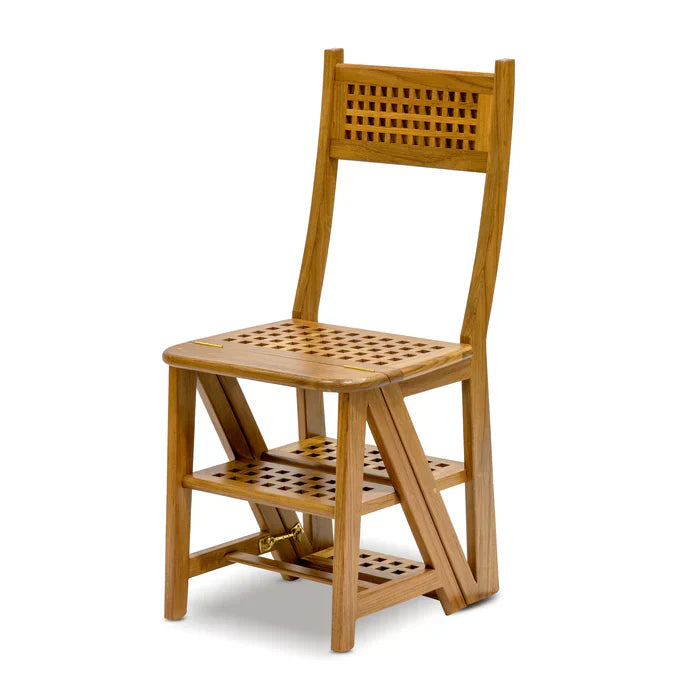 Whitecap 60089 Franklin Step Ladder Chair