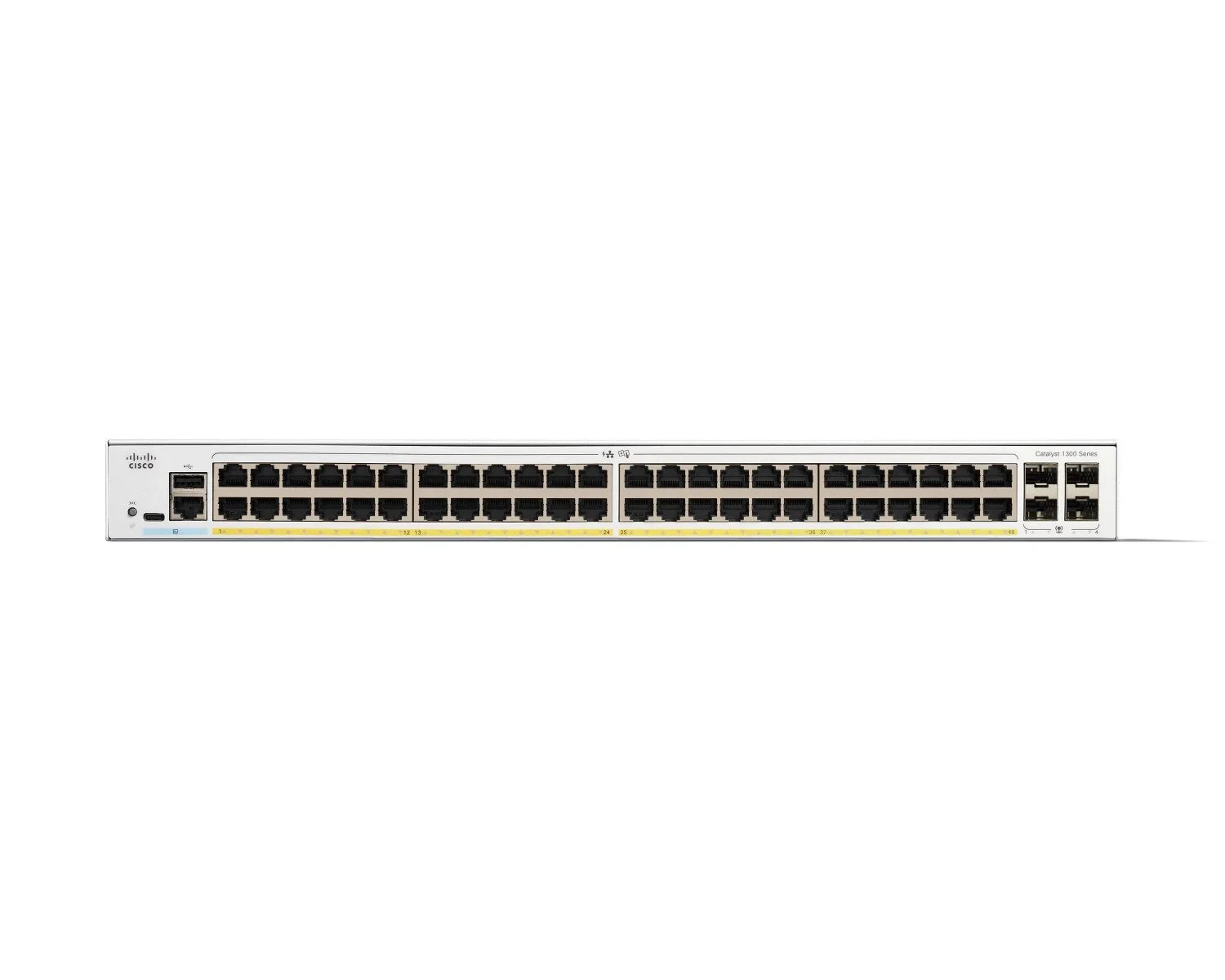 Cisco Catalyst C1300-48FP-4G 48-Port PoE+ Switch with 4 SFP Uplinks