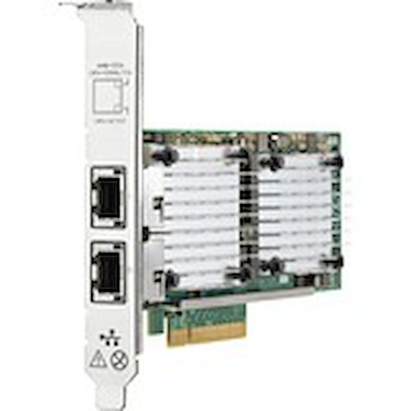 HP Ethernet 10Gb 2-Port 530T Adapter 656596-B21
