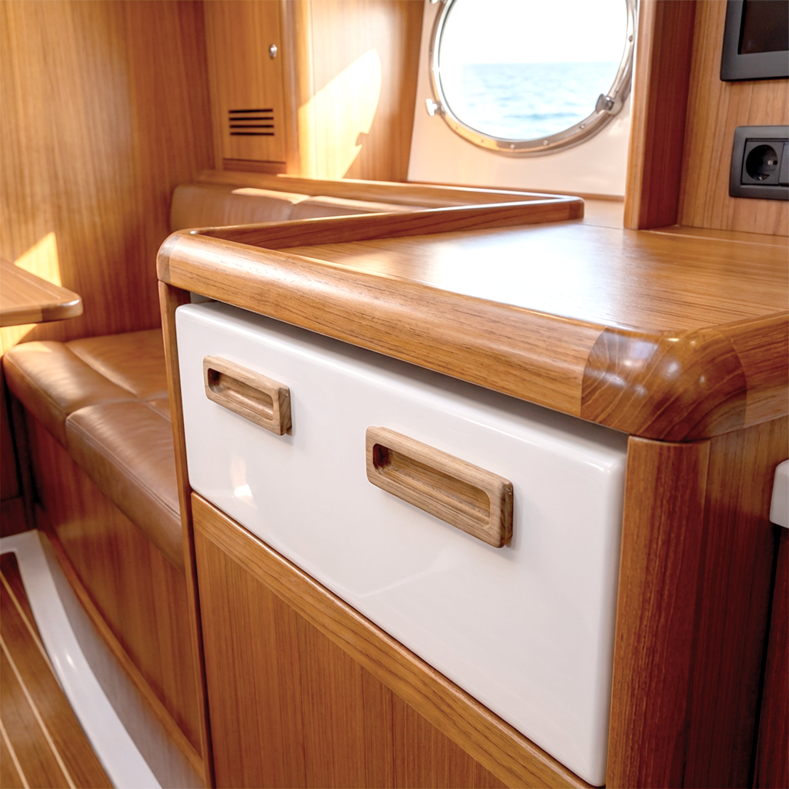 Whitecap 60142-A Large Rectangular Drawer Pull