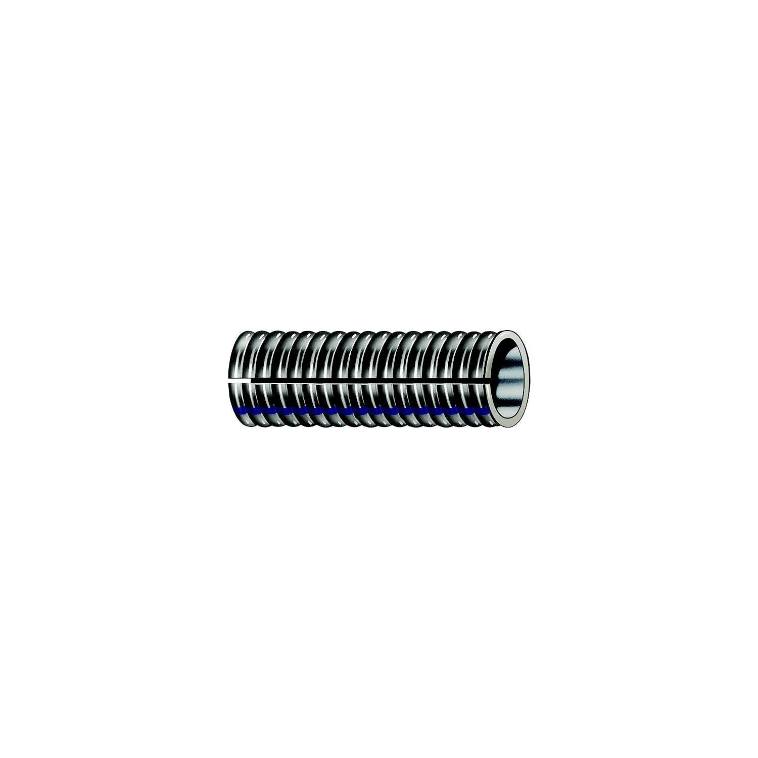 Trident Marine 128-0346 Trident Split Wire Conduit 3/4" X 50', Black