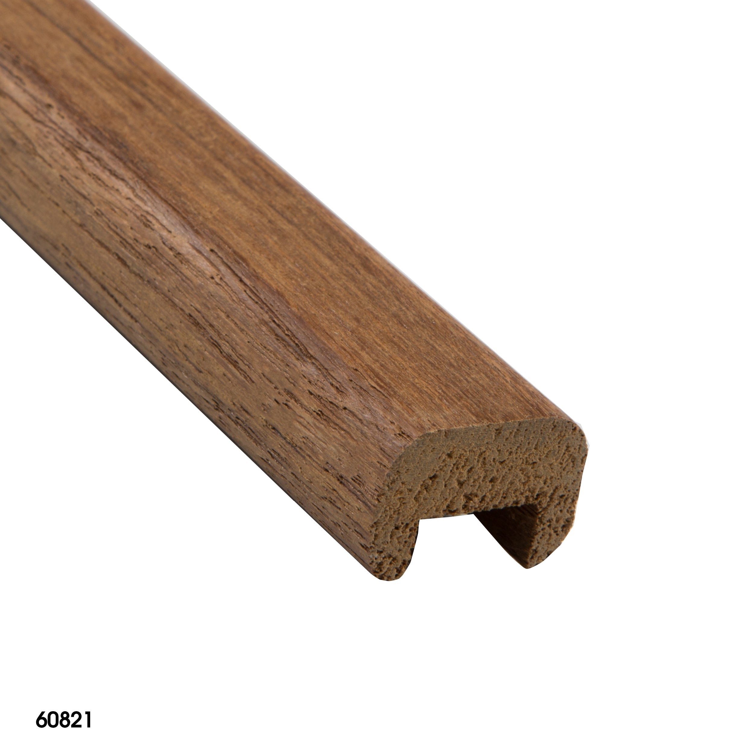 Whitecap 60821 1/2” Track Bulkhead Molding 5-Ft Length