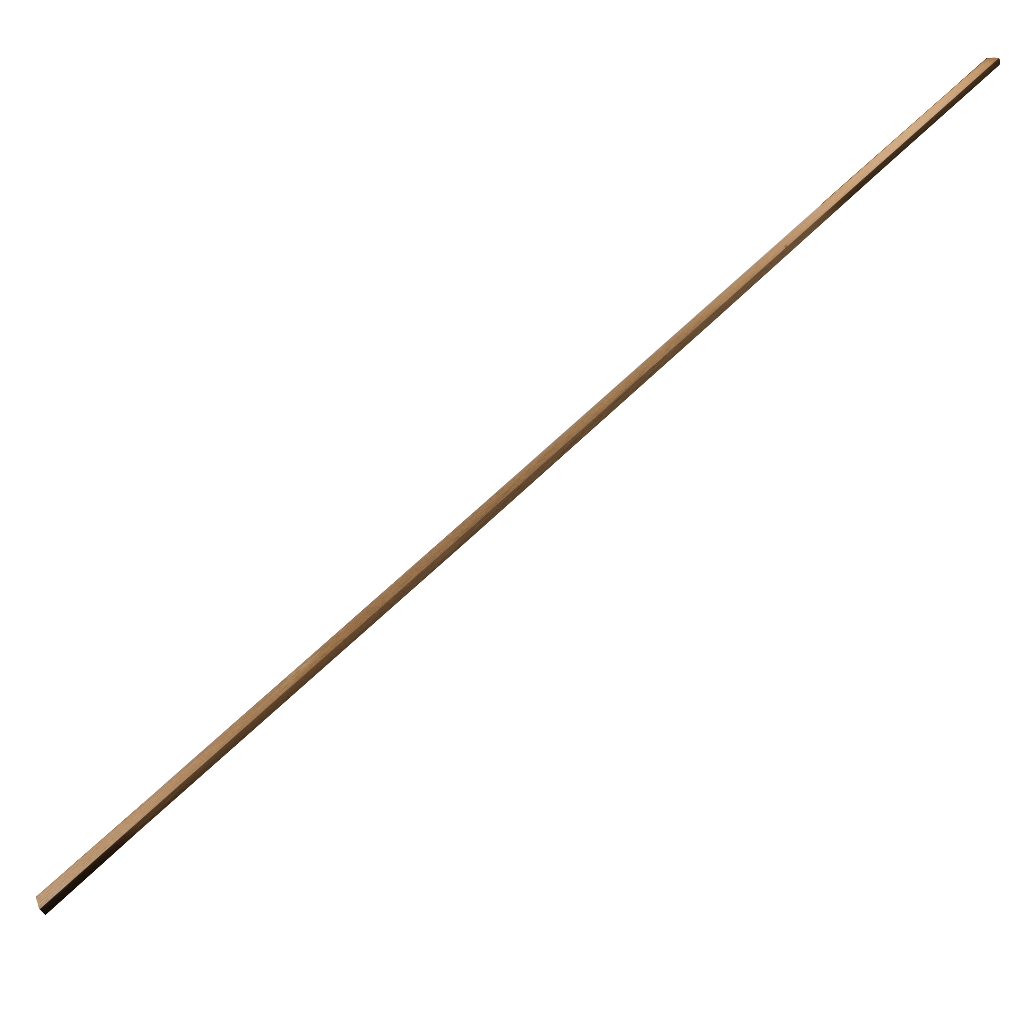 Whitecap 60854 Small Stop Molding 5-Ft Length