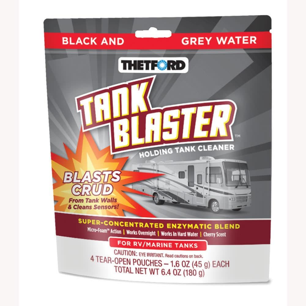 Thetford 50419 96527 Tank Blaster Holding Tank Cleaner, 4/pk