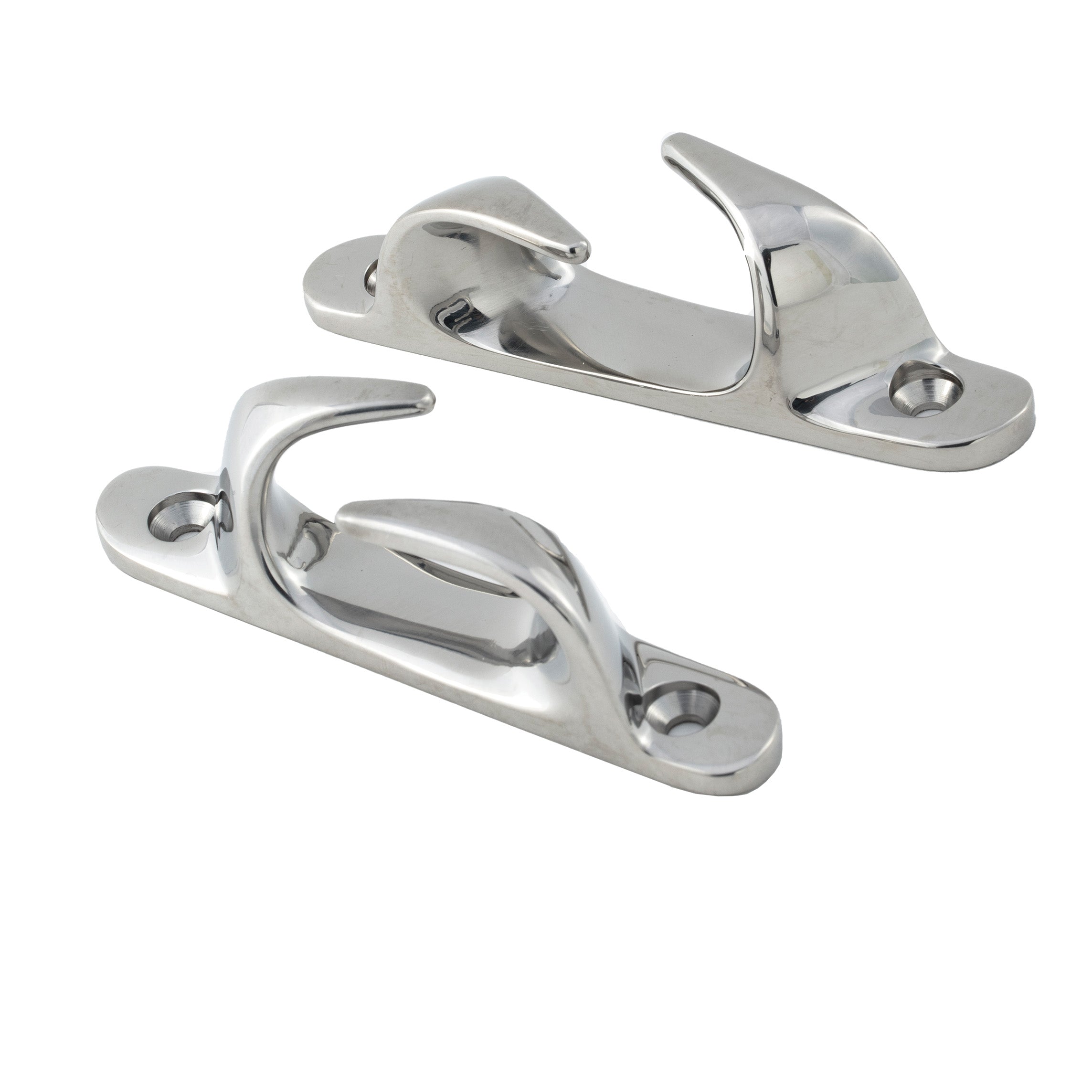 Whitecap 6113 4-1/2" Skene Bow Chock Pair