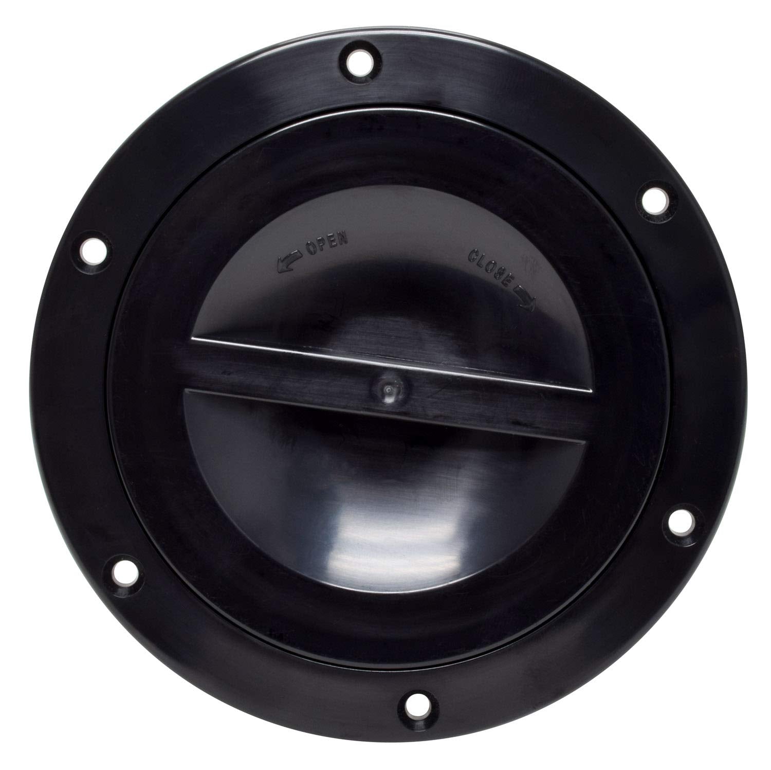 Valterra A10-2170BKVP Access Hatch, 4" Black