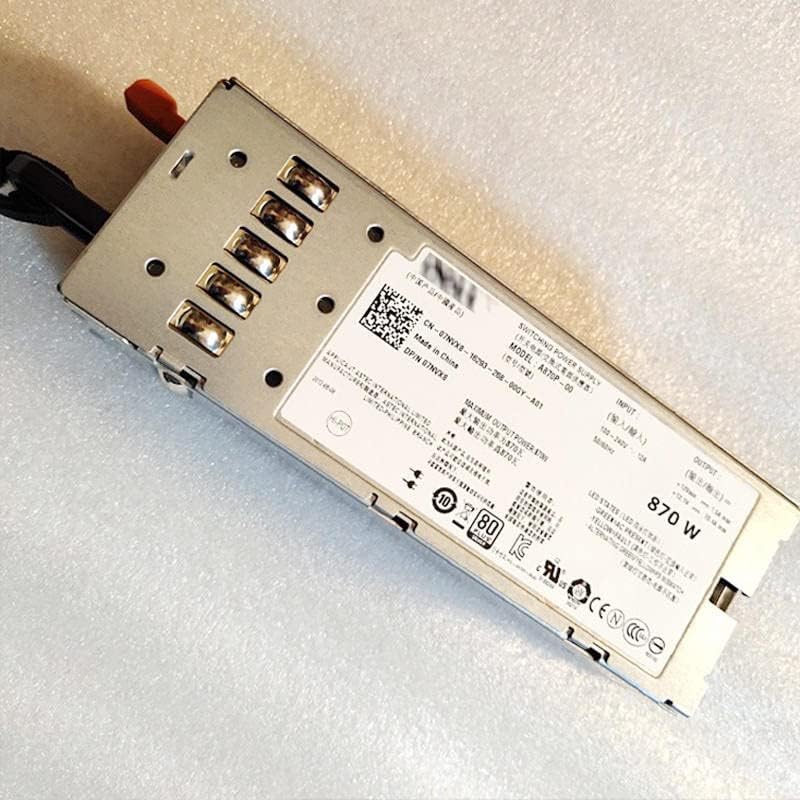 for PowerEdge T610 R710 870W Power Supply N870P-S0 A870P-00 YFG1C 7NVX8 NPS-885AB A Tested
