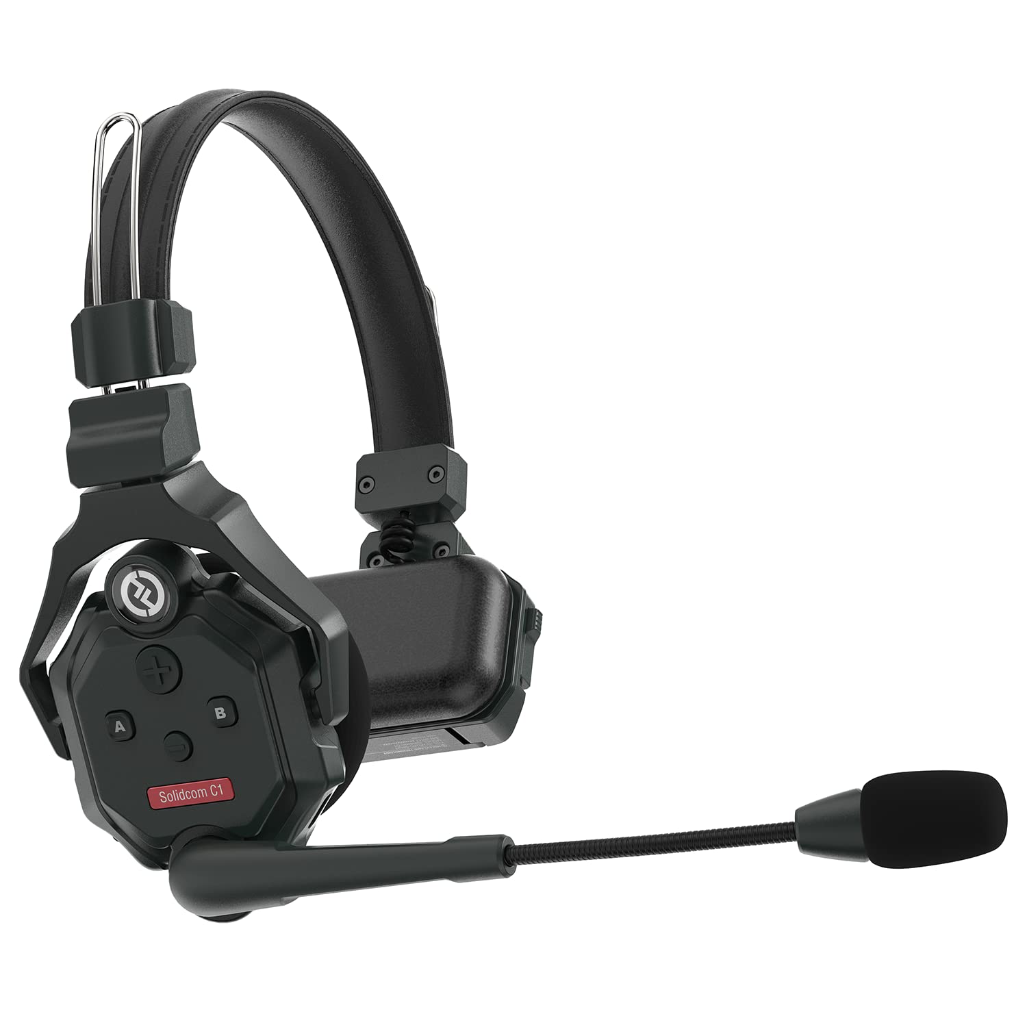 Hollyland Solidcom C1 4-Person Wireless Headset 1000ft Full Duplex Self-contained Wireless Intercom System with No Beltpack or Base Station - aloinfousa.com