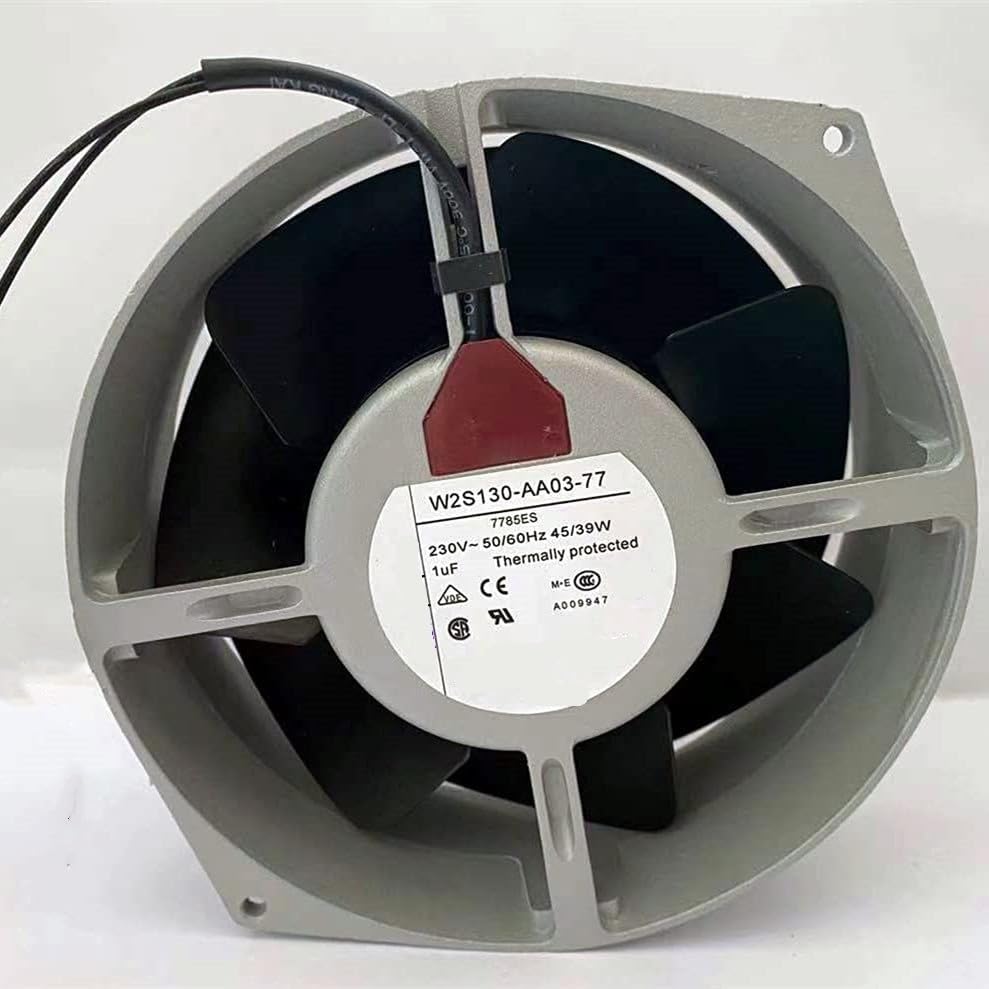 for W2S130-AA03-77 230V 45/39W 50×55mm Cooling Fan W2S130-AA03-77 230V Fan|B0FZJWFKLV