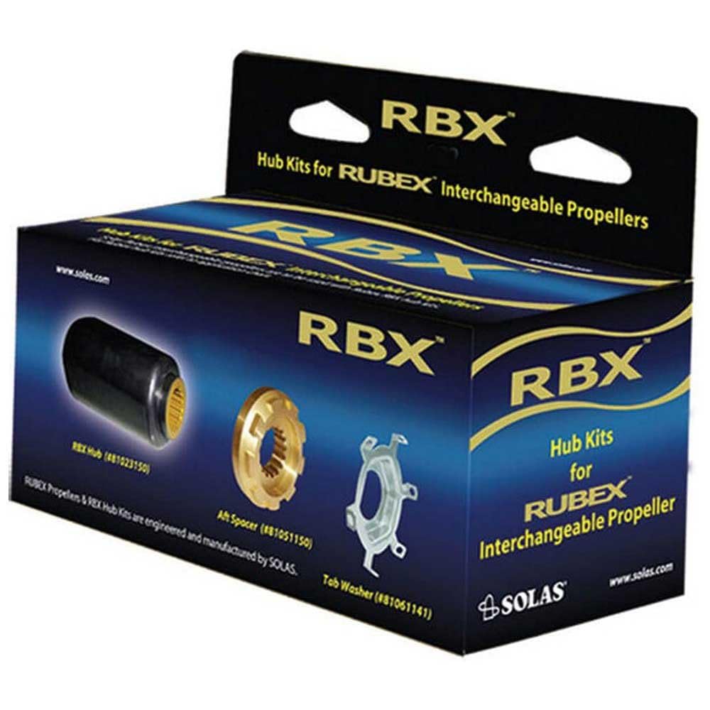 Solas Propeller RBX-112 Solas 17013300 Interchangeable Hub Kit for Rubex, Propeller, C-Series