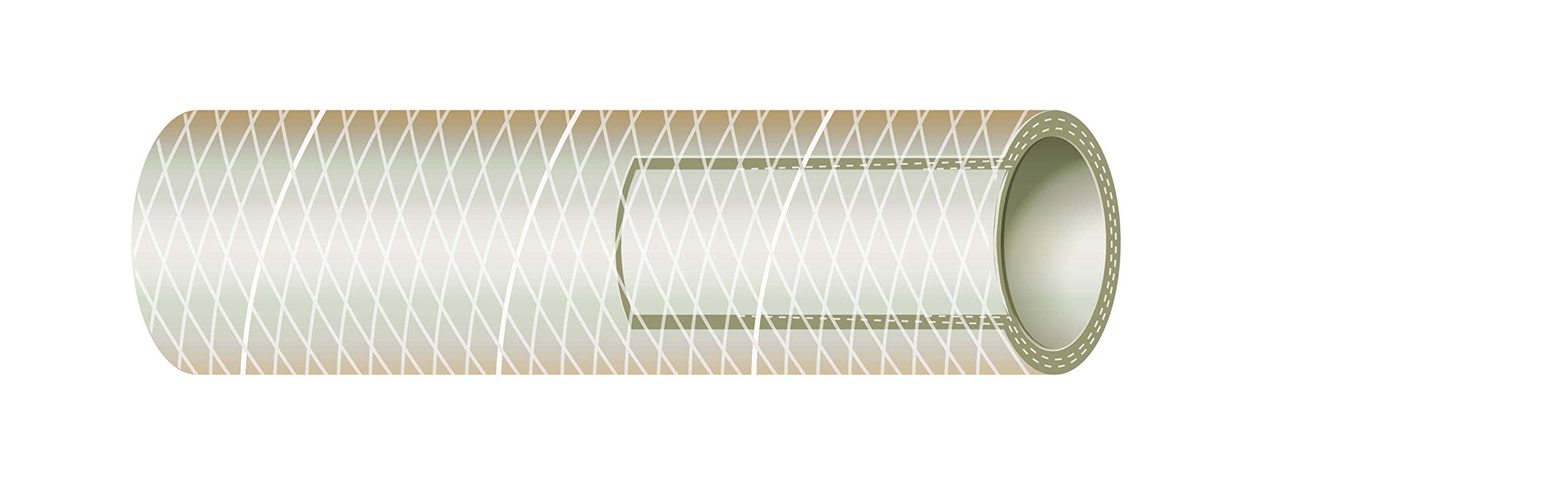 Shield 16-168-1126 Shields Marine Heavy Duty Reinforced PVC Series 168 50' Hose