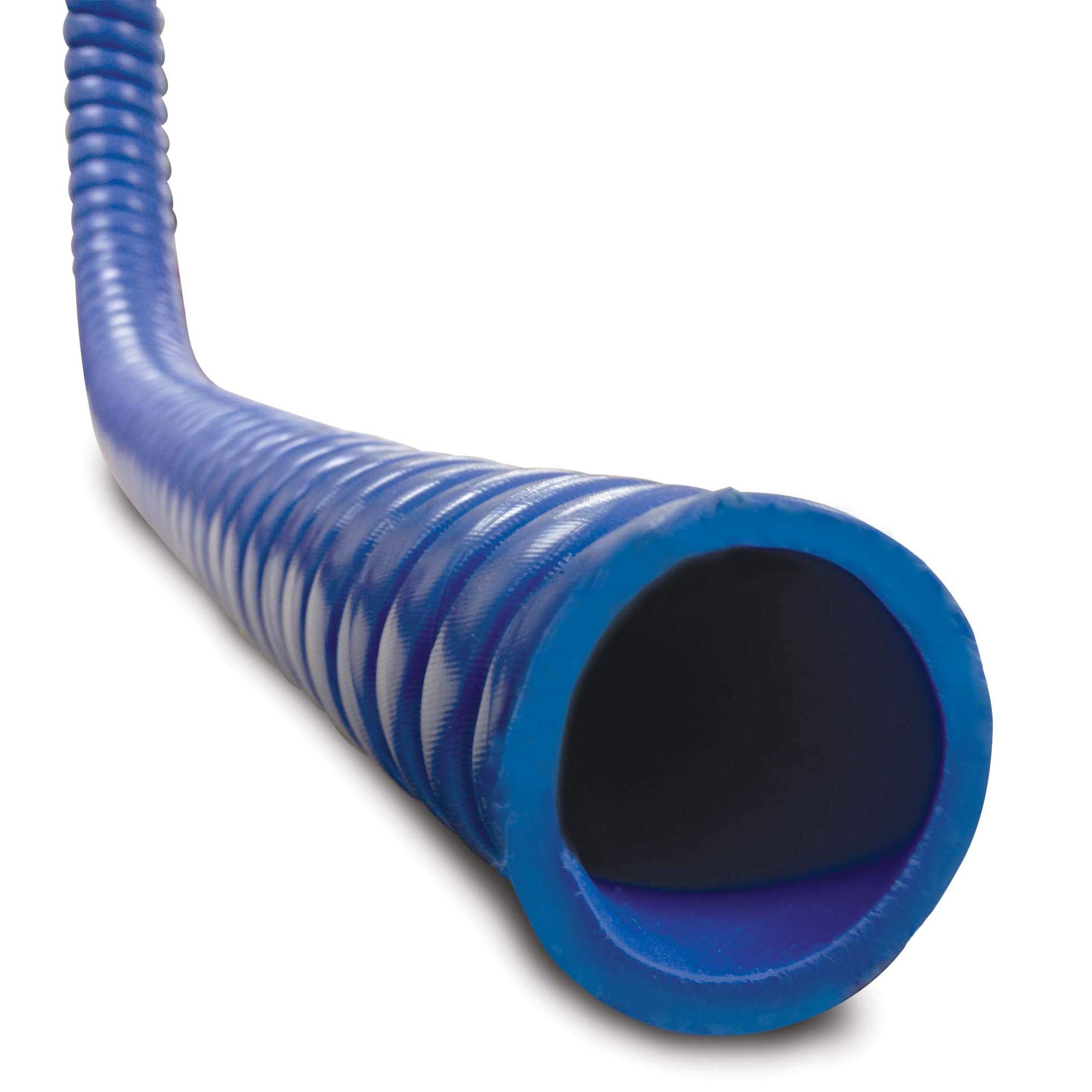 Shield 16-262-2124 Shields Marine Corrugated Blue Series 262 Silicone Water, Exhaust 12-1/2' Hose