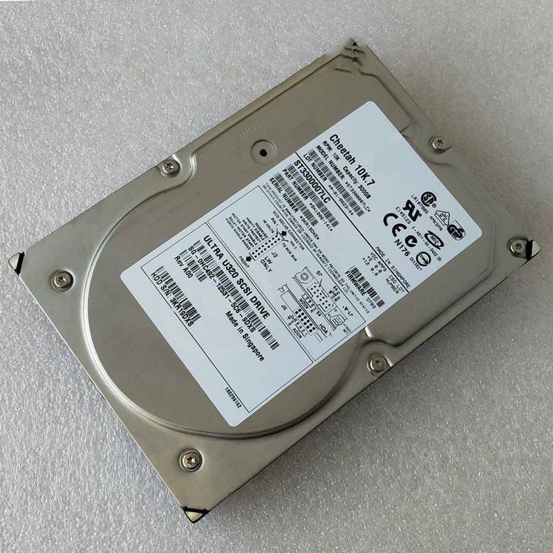 Almost U320 300GB 3.5" SCSI Hard Drive - 10000RPM Internal Server Storage for ST3300007LC