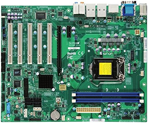 Supermicro Motherboard MBD-C7H61-O Intel Core i7/i5/i3 LGA1155 DDR3 PCI Express SATA USB3.0 ATX Retail