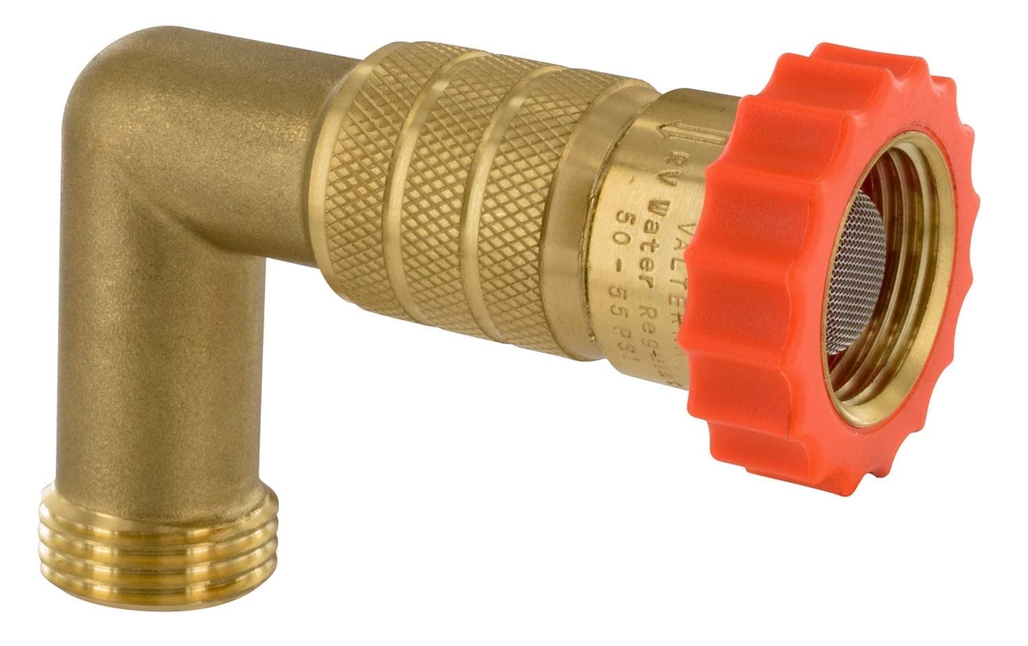Valterra A01-2222 Hi-Flow 90° Water Regulator, Bulk