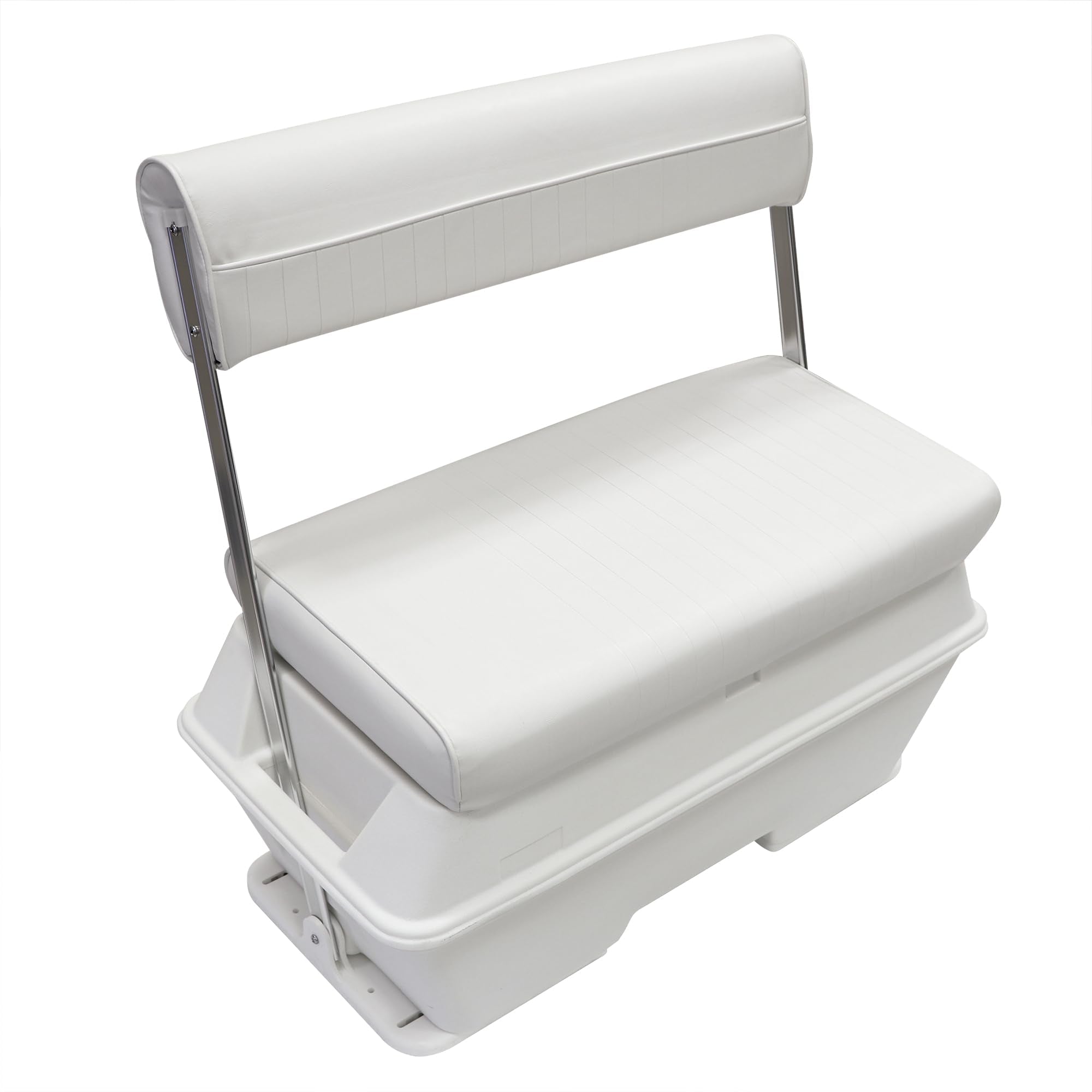 Wise Seats 8WD156-784 Swingback Cooler Seat w/Aluminum Arms & Premium Fabric