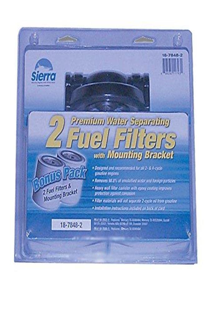 Sierra 18-7848-2 Fuel / Water Separator Bonus Pack