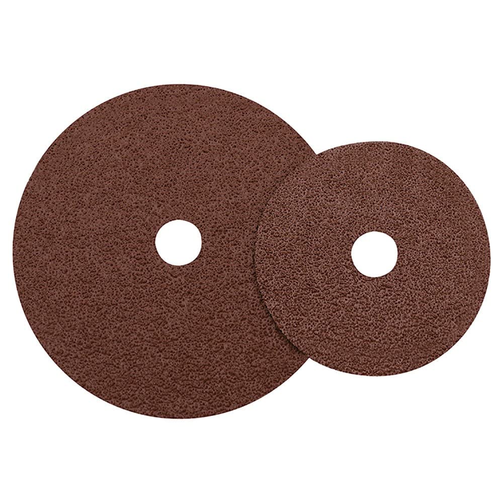 Seachoice 91948 Brown A/O Fibre Grinding Discs, 7"