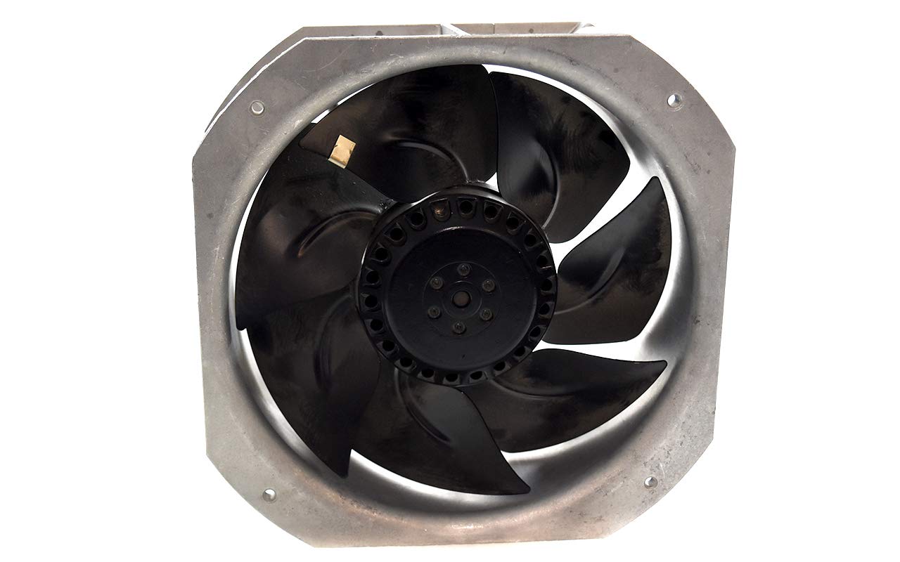 Ebm-papst W2E200-HK38-01 Axial Fan 1/pkg .35A 230V 2800RPM 80W 8.86 x 3.2 InchDimensions - aloinfousa.com