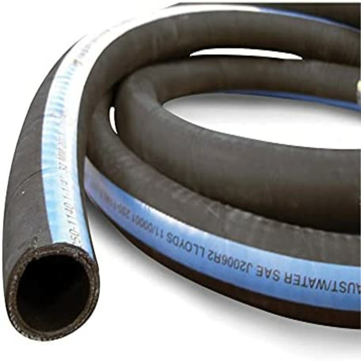 Shield 16-254-1584 Shields Exoflex Water/Exhaust Hose, 1-5/8" x 12-1/2'