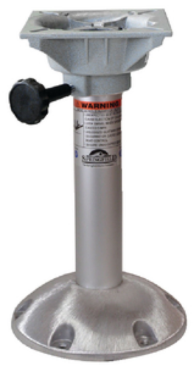 Springfield 1250315 Explorer Pedestal, 2-3/8" Fixed Height Package, 15", Includes Pedestal, Base, Non-Locking Swivel