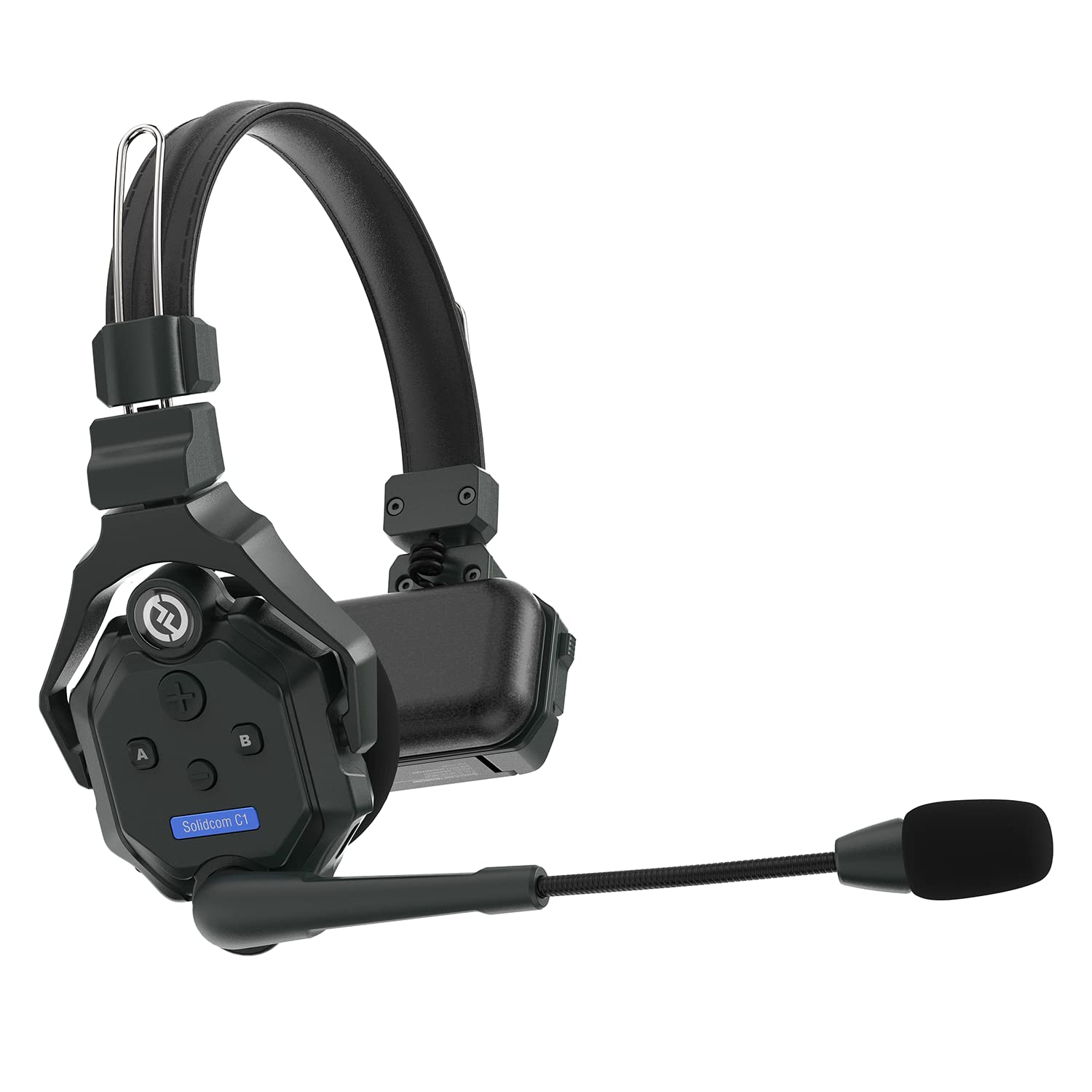 Hollyland Solidcom C1 4-Person Wireless Headset 1000ft Full Duplex Self-contained Wireless Intercom System with No Beltpack or Base Station - aloinfousa.com